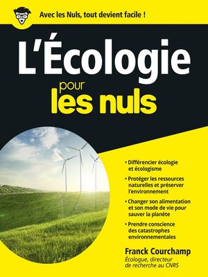 cover image of L'Ecologie Pour les Nuls
